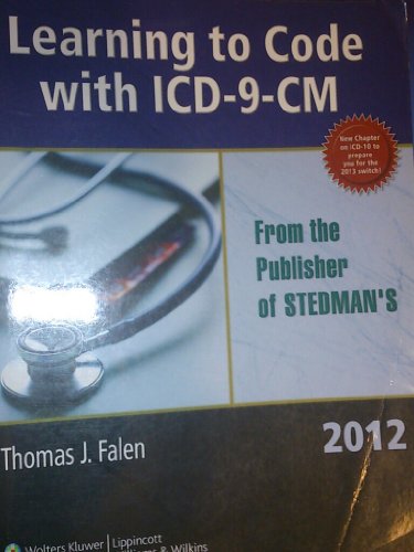 Learning to Code With ICD-9-CM 2012