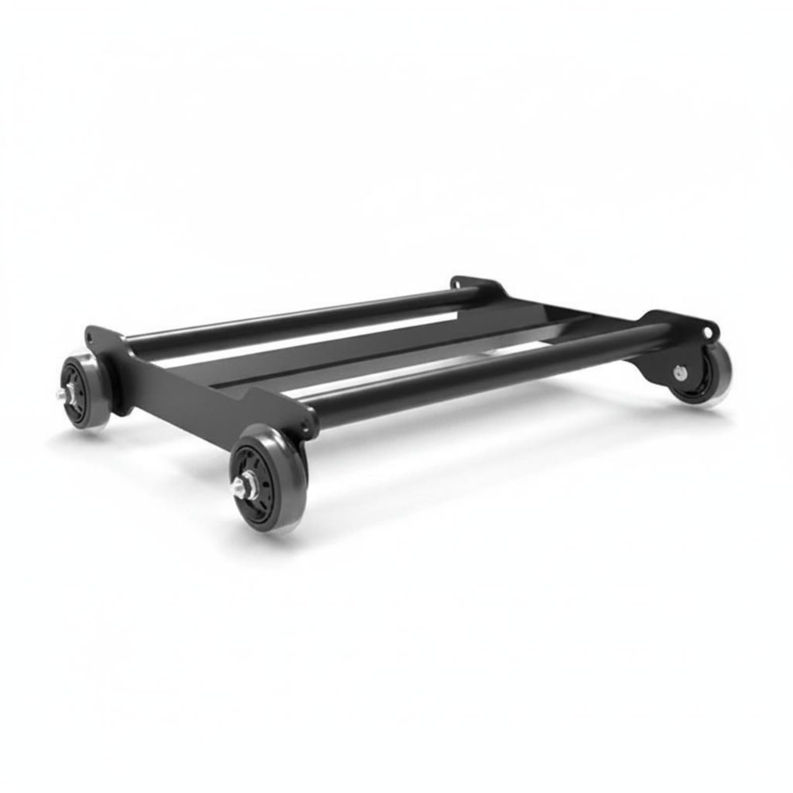 predolo Rullo Addominale a 4 Ruote Multifunzione Fitness Wheel a 4 Ruote Design Ergonomico Attrezzo Fitness per Principianti, Casa, Palestra