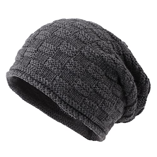 Zsedrut 3PCS Cotton Baby Beanie Autumn Baby Hat Newborn Infant Toddler Beanie Knitted Kids Hats for Boys Girls 0-8Y3