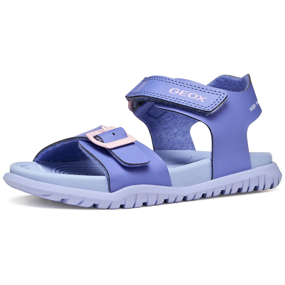 Geox Mädchen J Sandal Fusbetto GiSandal