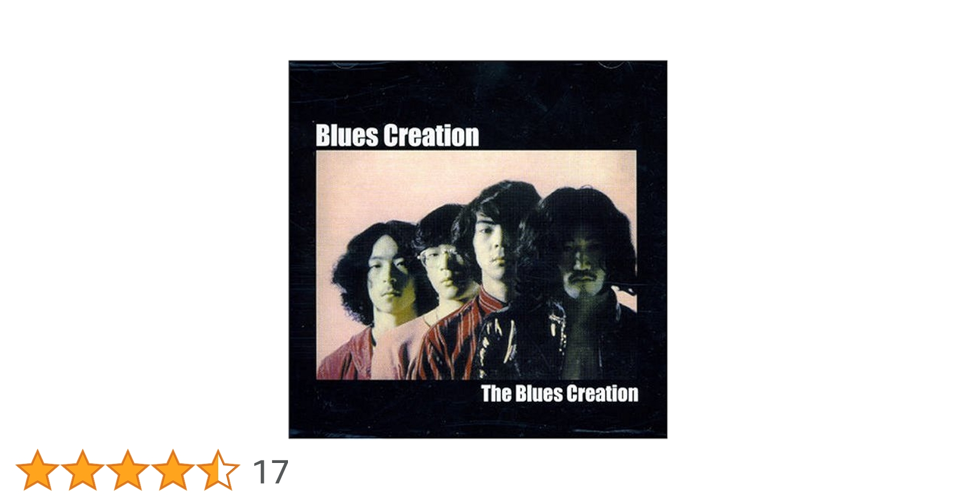 BLUES CREATION アルバム　和モノ BLUES CREATION アルバム 和モノ