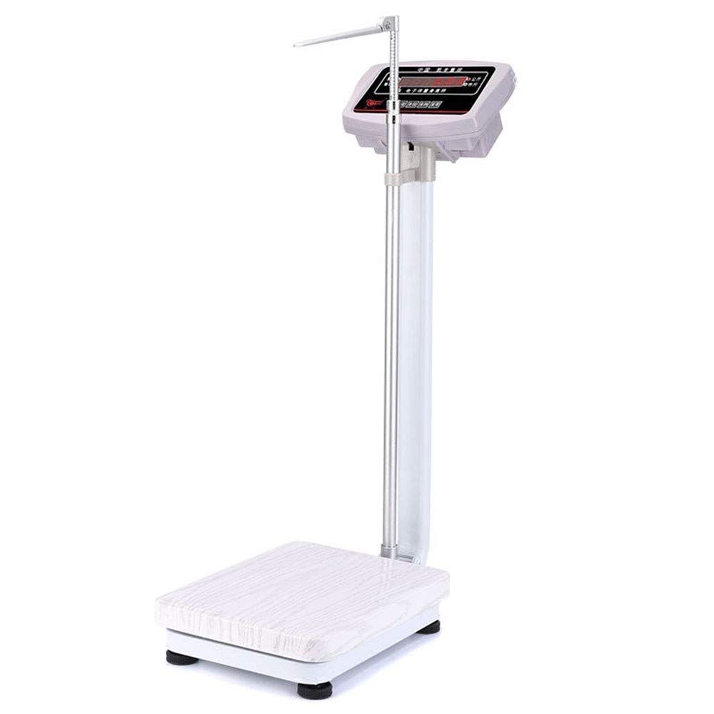 Precision Electronic Scale Height and Weight Scale Foldable for Storage Space Saving Suitable for Multiple Scenarios