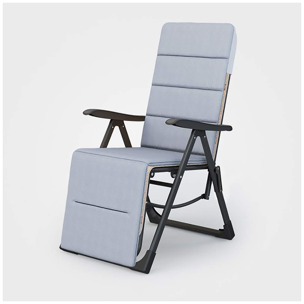 Fauteuil de relaxation extérieur pour soulager le dos avec assise large support 200kg