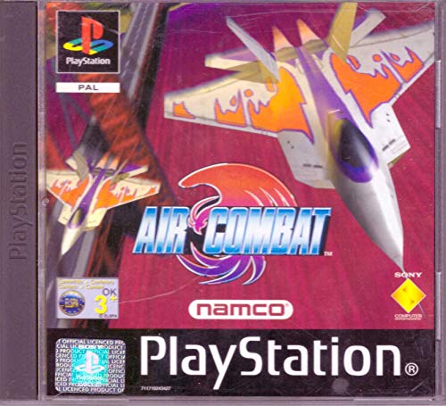  Air Combat - PlayStation 1 - PAL