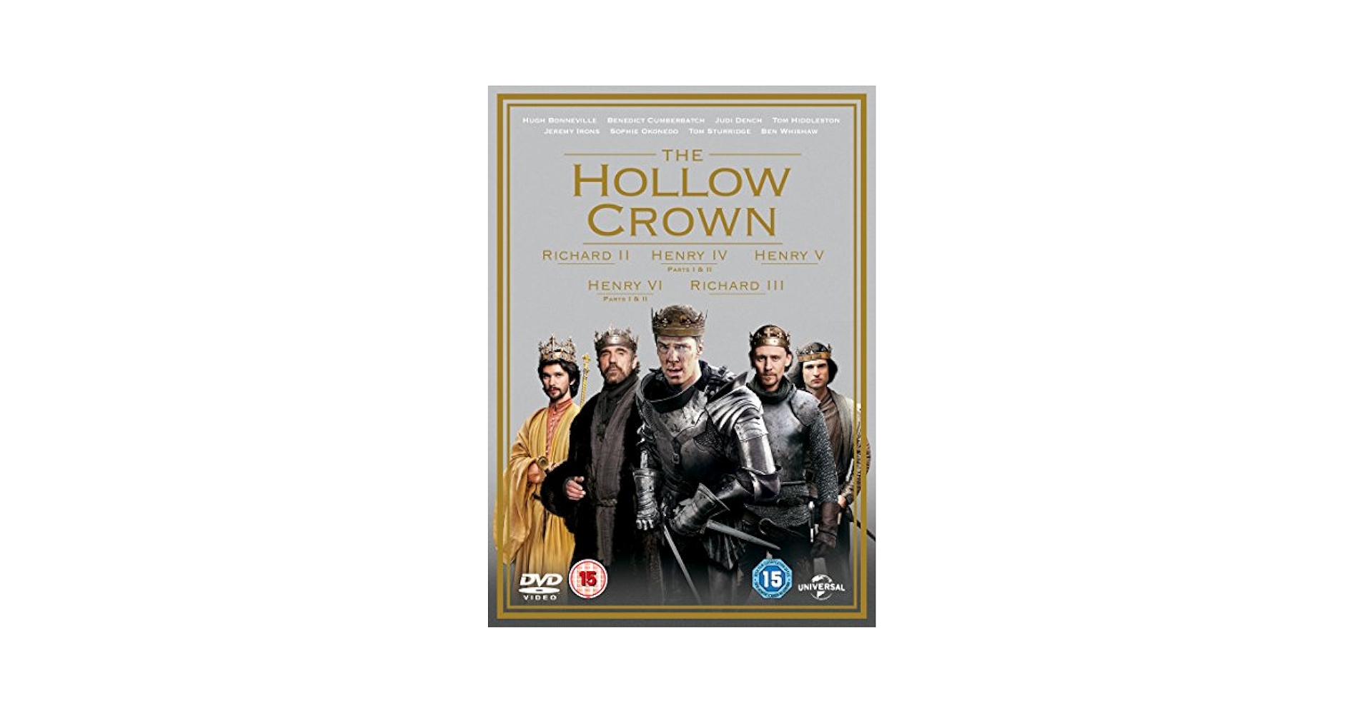 その他 Hollow Crown: Season 1 &amp; 2 [DVD] Amazon.com: The Hollow Crown: The Complete Series [DVD
