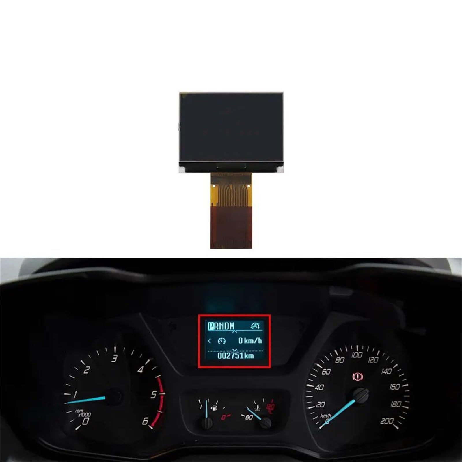 Pantalla para Coche para Ford Focus Tourneo Kuga