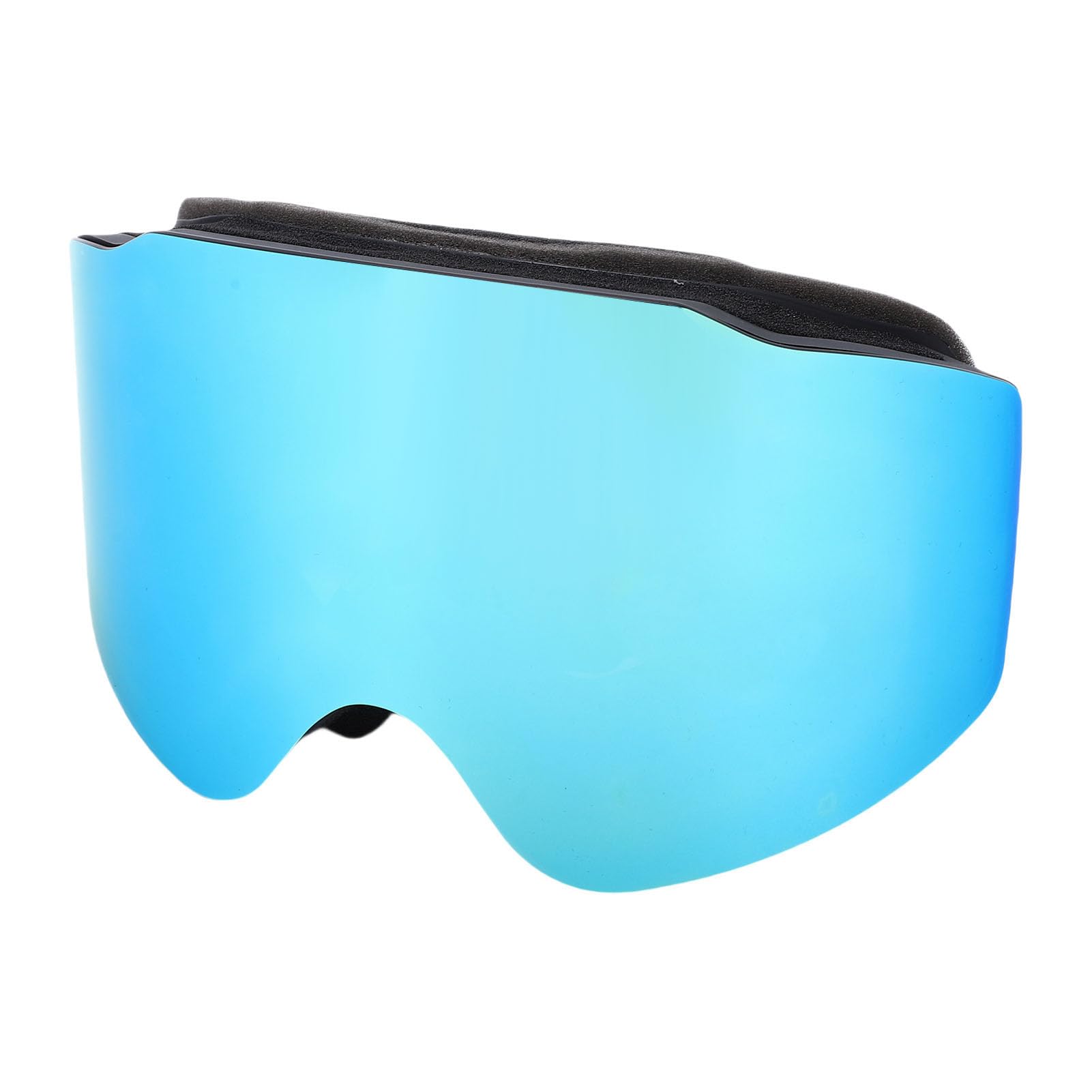 Cryfokt Gafas de Nieve Unisex Duraderas Diseño Antivaho para Actividades de esquí y Snowboard Lente Protectora de PC
