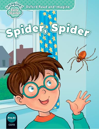 9780194722292 Spider spider. Oxford read and imagine. Early starter. Con espansione online
