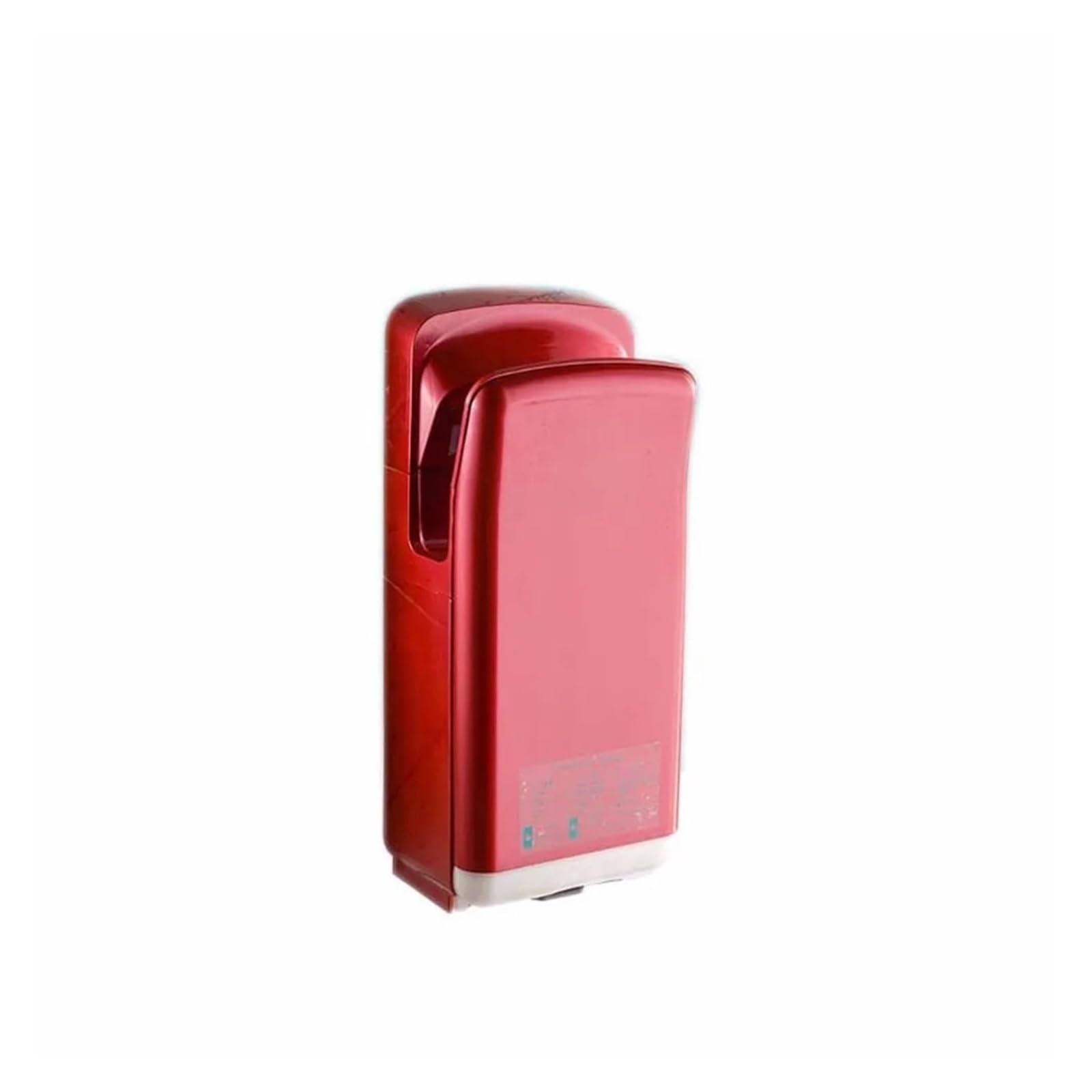 QX-8880 tto ad Alta velocità con sensore Automatico Commerciale, asciuga Mani ad Asciugatura Rapida, Macchina for asciugare Le Mani igienica for Hotel(Rot)