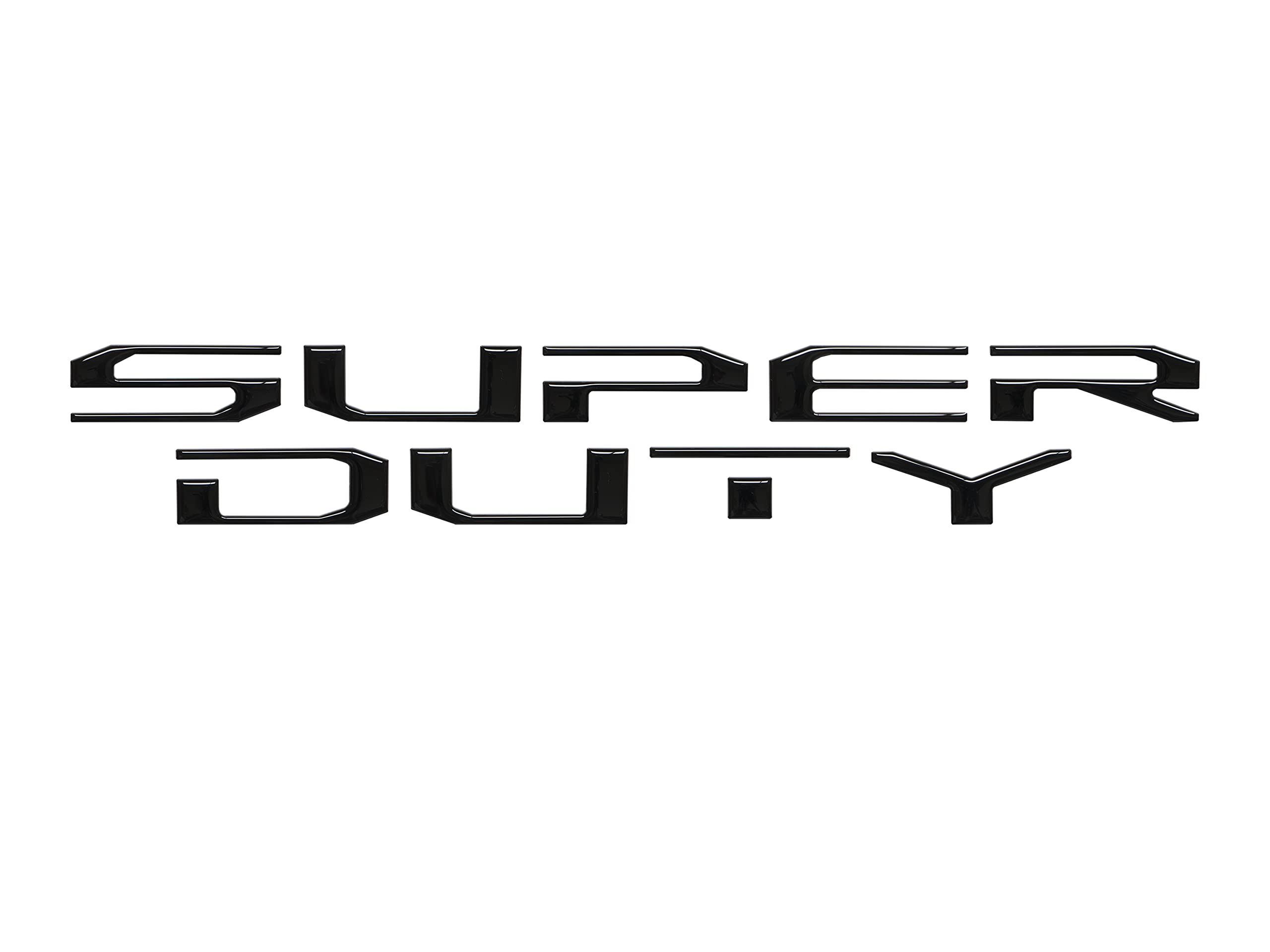 Tailgate Letter Inserts - Compatible with 2017-2019 Super Duty