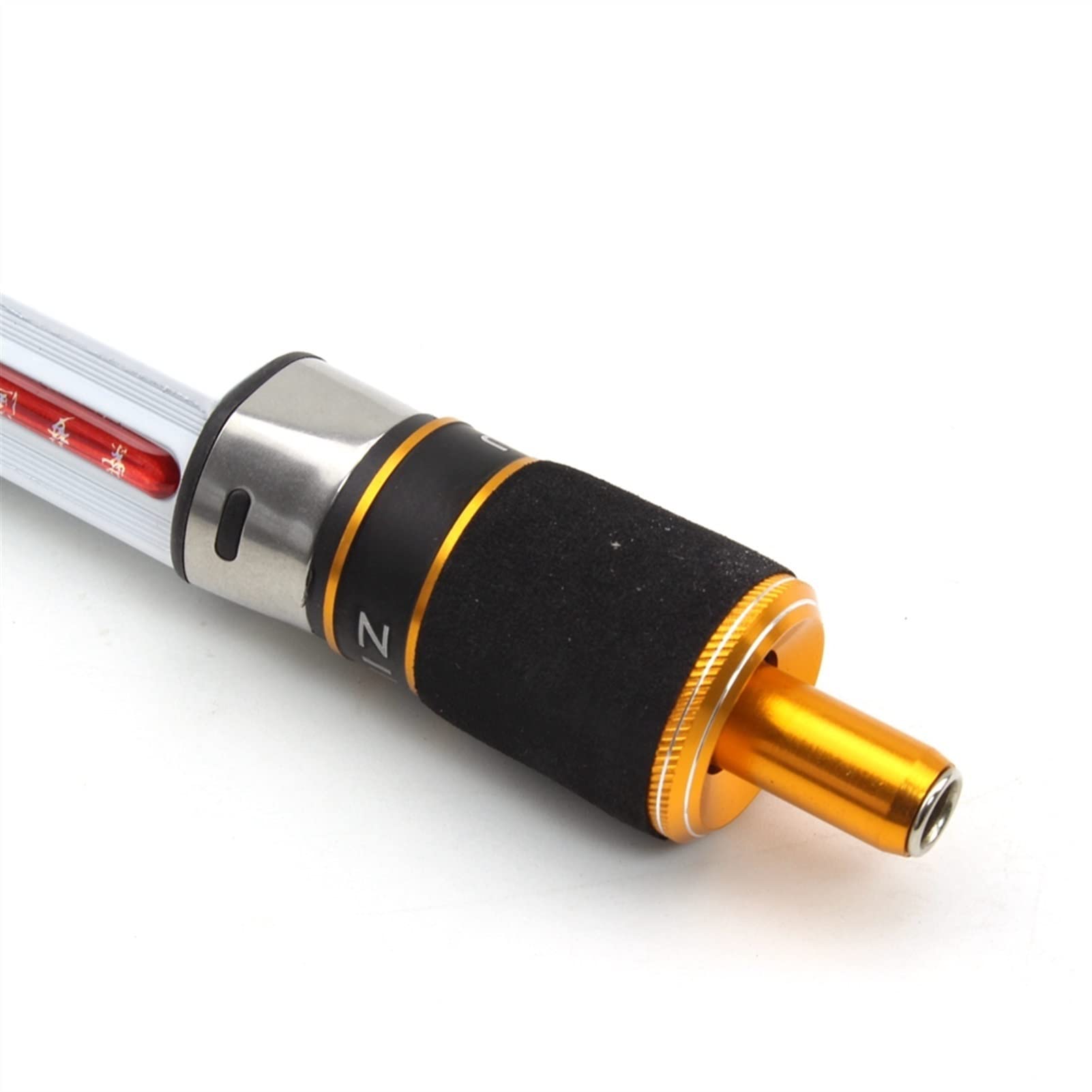 Telescopic Fishing Rod Combos Ice Fishing Rod Carbon Rod Valve Boat Pole Ice Fishing Rod Fishing Tackle Set High Visibility Ice Fishing Rod Portable Fishing Rods Outdoor Fishing Poles (One Color