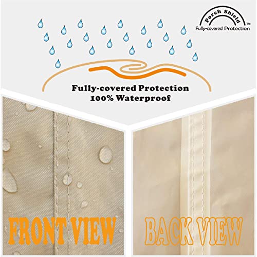 image for Porch Shield Waterproof Universal Generator Cover 26 x 20 x 20 inch, f