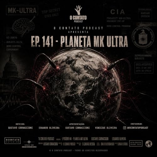 #141 - PLANETA MK ULTRA
