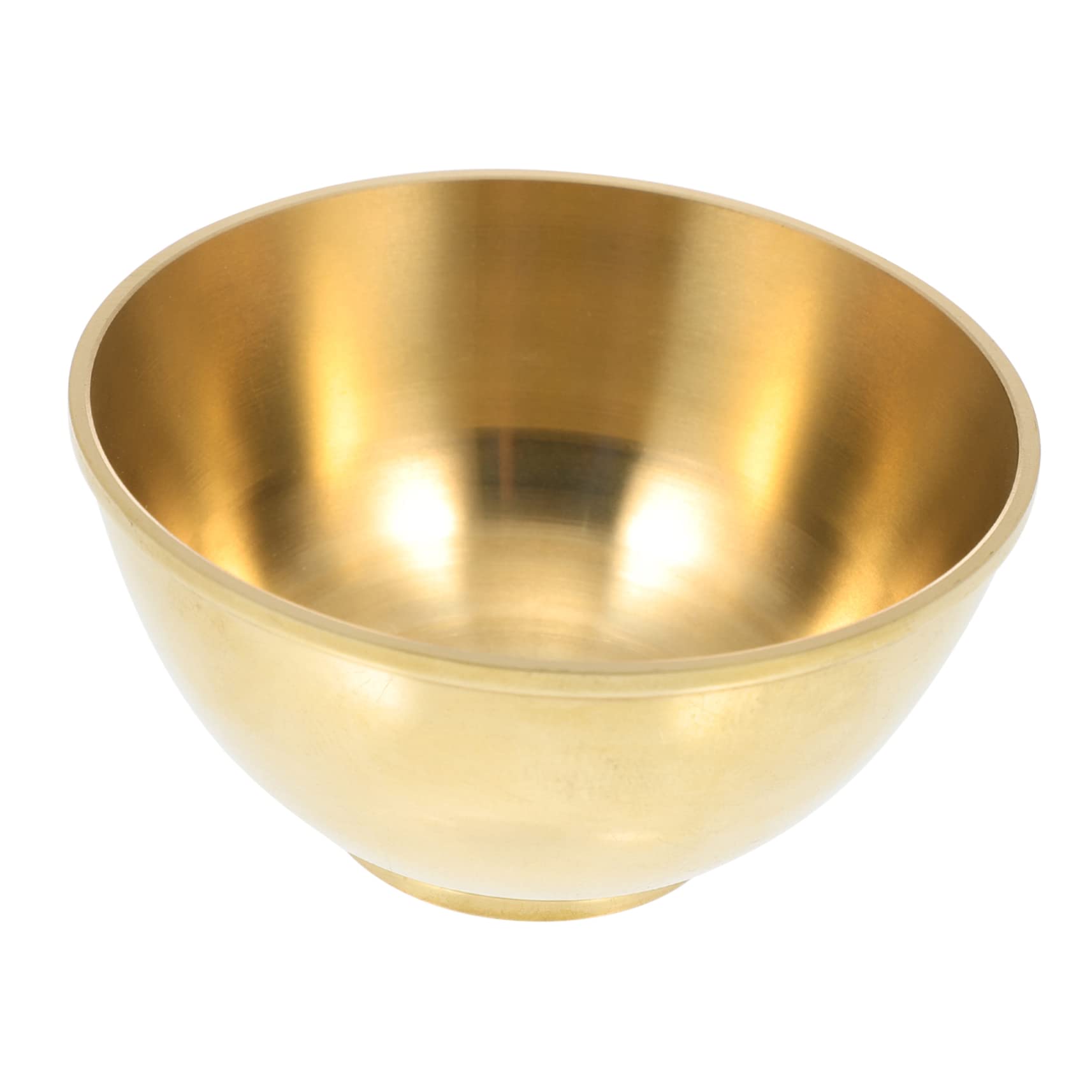 ABOOFANGold Bowl Ornaments Ritual Bowl Pure Copper Bowl Delicate Altar Bowl Buddhist Copper Bowl Divine Focus Ritual Vessel Water Bowl Holy Water Bowl Buddhist Offering Bowl