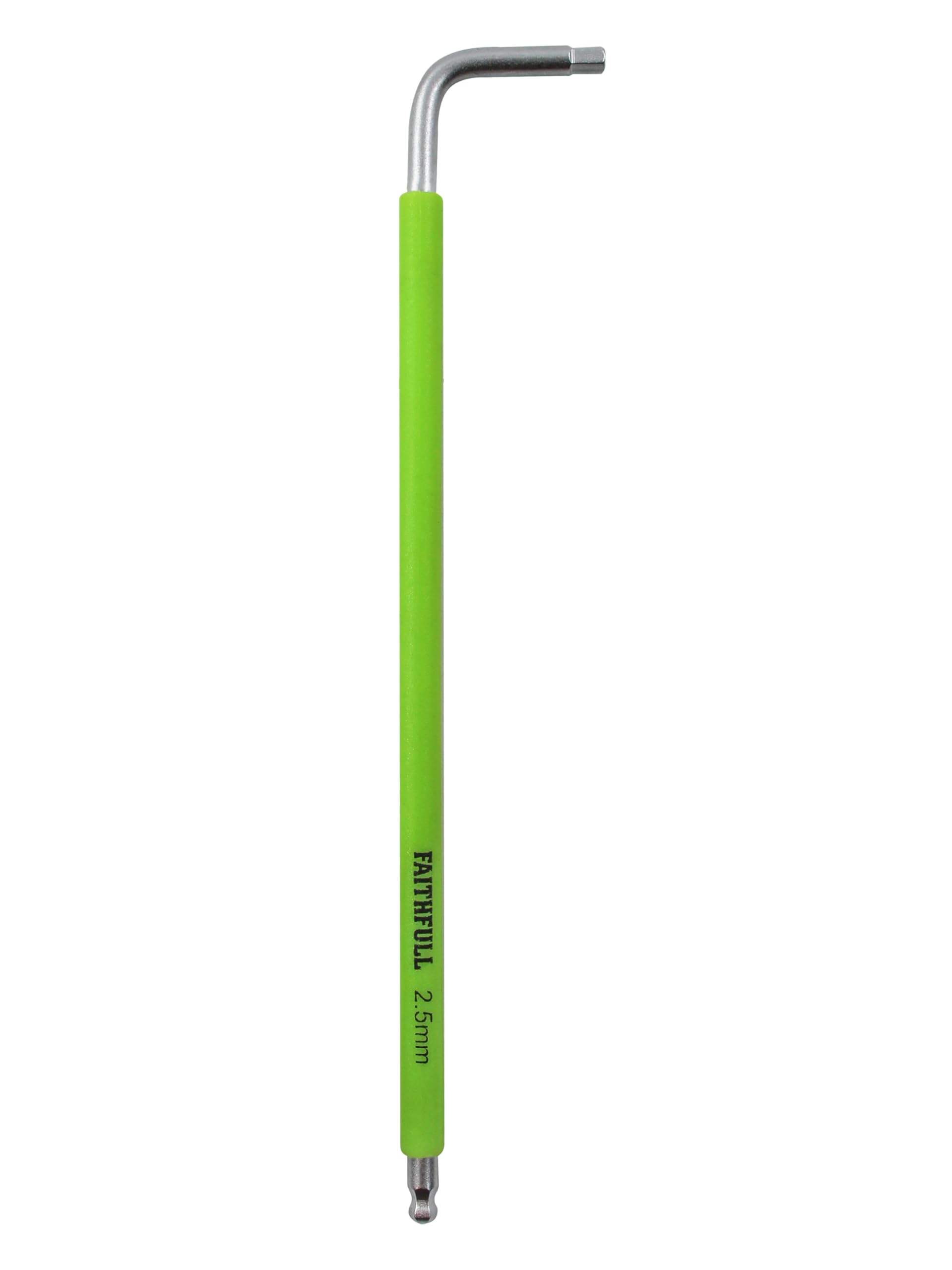 Faithfull Faihk25C Coloured Hexagon Key 2.5mm Hex Key Allen Key Faihk25C from B&Q