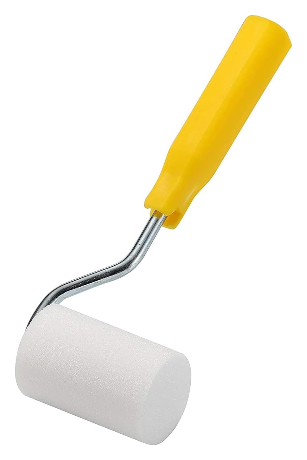 Cepillo de pintura con rodillo, rodillos de pintura for pared de casa, 6 piezas de mini rodillo de pintura de espuma, kit de decoración de pintura, juego pequeño de 2 pulgadas for cepillos de reparaci