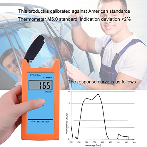 image for NF UV Light Meter Handheld Combined Ultraviolet UVA & UVB Digital Illu