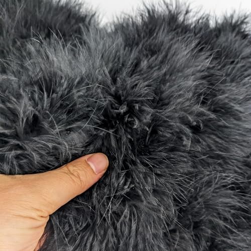 LVCOMEFF Women Feather Skirt Hot Short Dress Mini Elastic Skirt Furry Fluffy Clubwear Holiday3