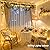 JMEXSUSS 168FT 600 LED Christmas Lights Outdoor Waterproof 8 Modes Indoor Christmas String Lights Warm White Christmas Tree Lights Plug in for Room Bedroom Wedding Party Holiday Decorations.