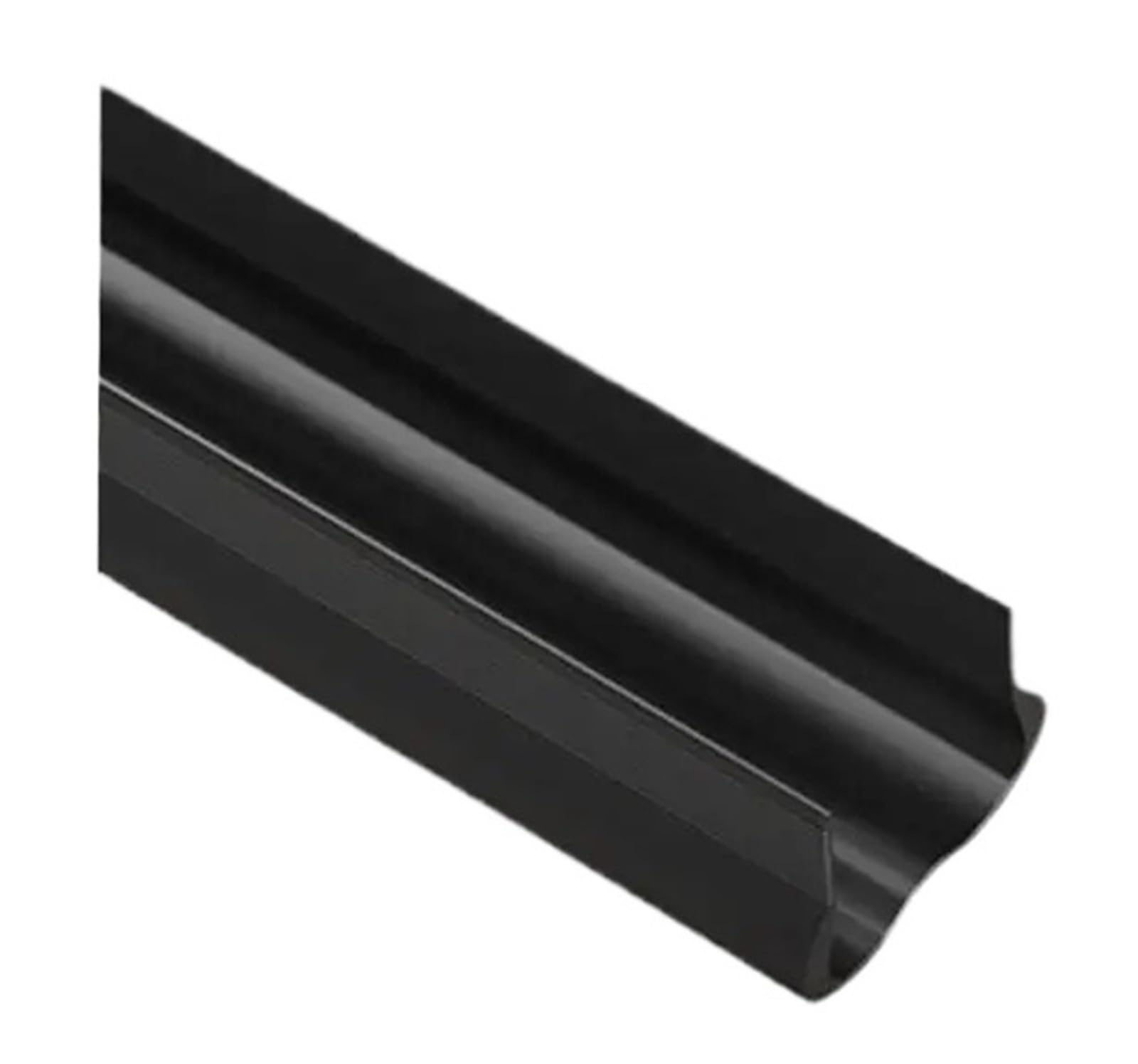 Bande d'étanchéité Flexible for Bas de Porte, 93 cm, Joint insonorisant, Coupe-Froid, Bande d'étanchéité for fenêtre, bloqueur de Vent et de poussière(Black-1)