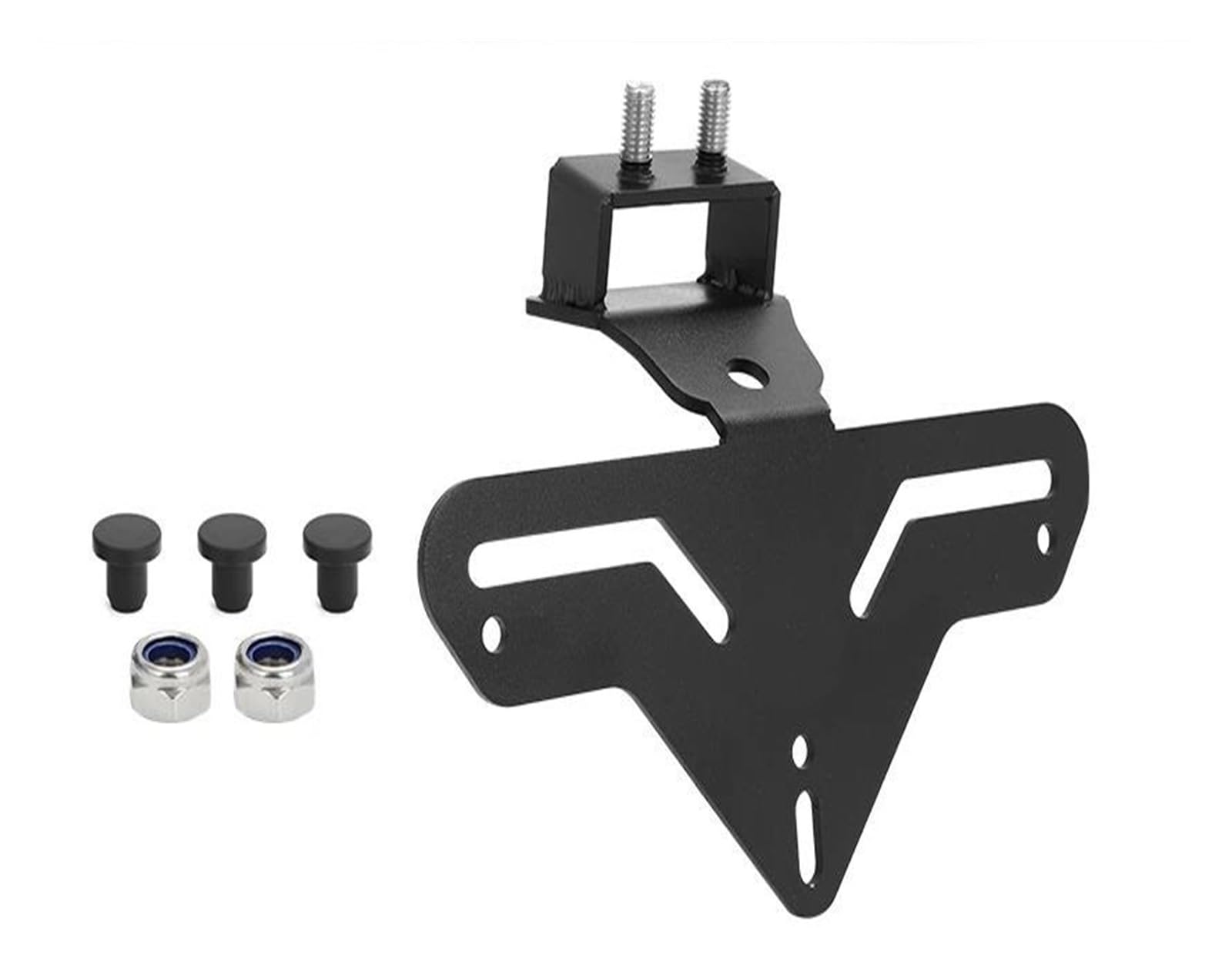 Amazon | ナンバープレートホルダー ブラケット マウント オートバイ用