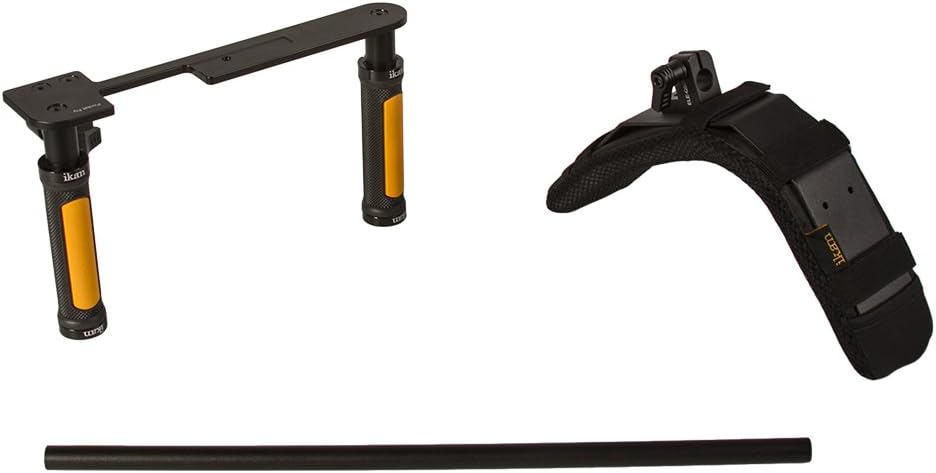 Ikan ELE-PCFLY BMPCC دنده شانه (سیاه)