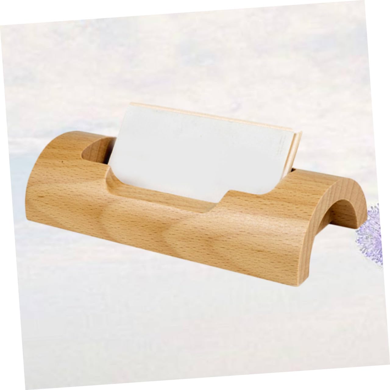 Lurrose 3pezzi Portabiglietti Design Per Per Biglietti Visita e Accessori Scrivania e