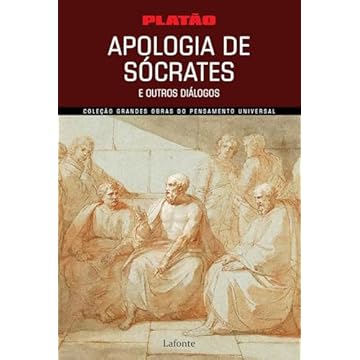 Capa do livro Apologia de Sócrates e Outros Diálogos