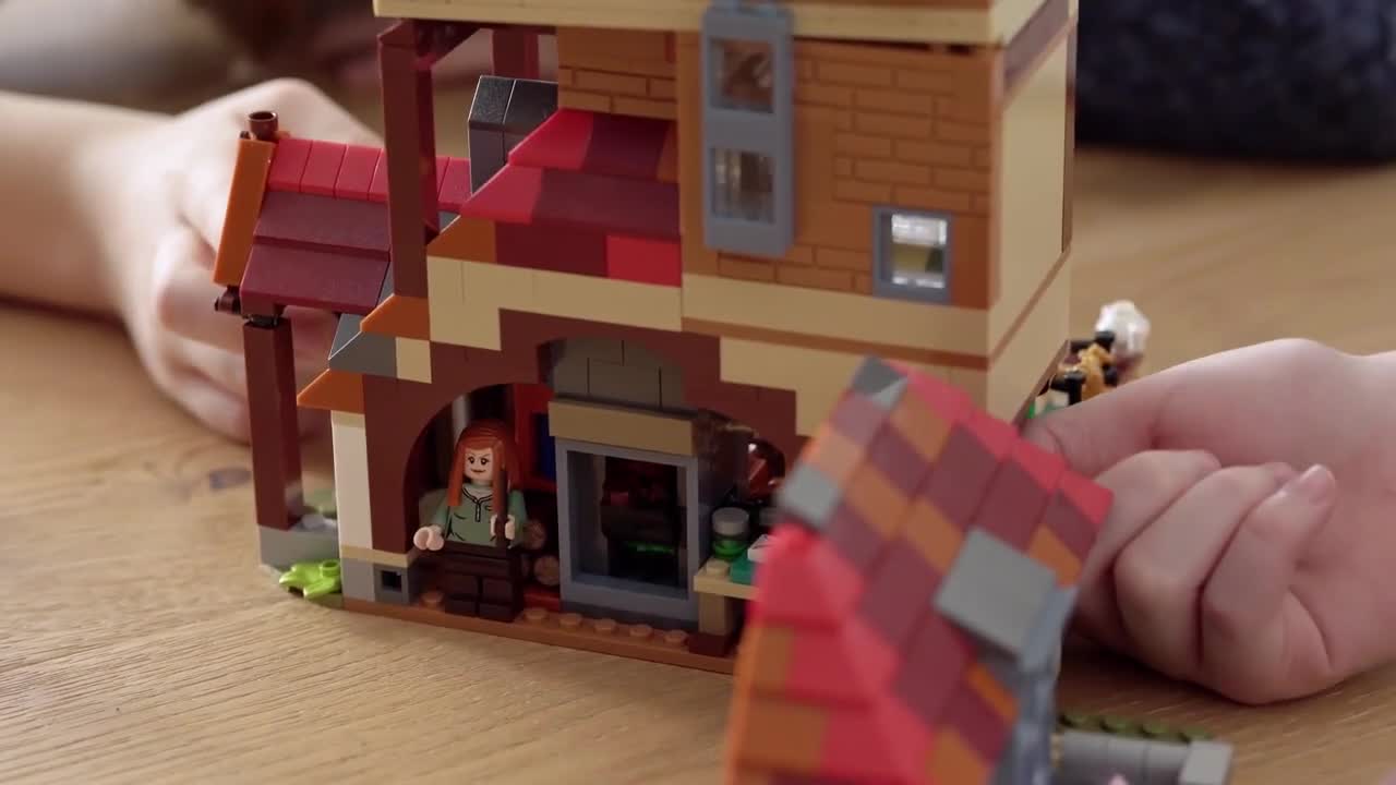 Amazon.co.jp: レゴ(LEGO) ハリーポッター 隠れ穴の襲撃 75980 