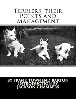 Paperback Terriers, their Points and Management Book