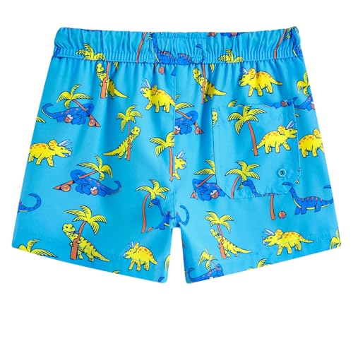 Image of maamgic Boys Swim Trunks with Compression Liner Quick Dry Swim Shorts Anti-Chafe Boy Bathing Suit