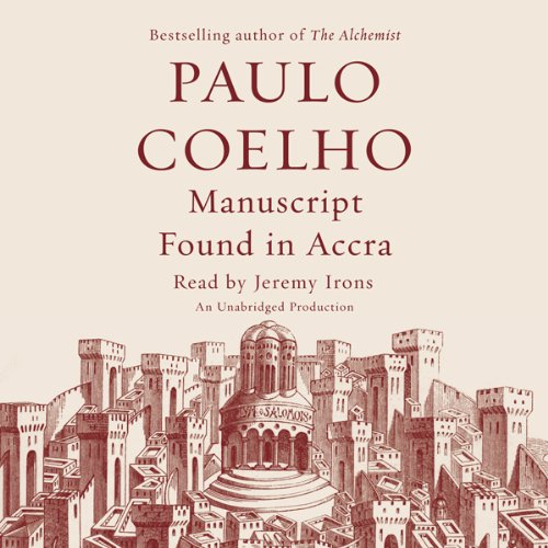 Cover art for Manuscript Found in Accra