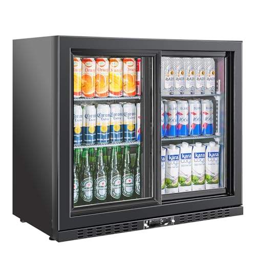 BINGERMA 7.4 Cu.ft Back Bar Cooler