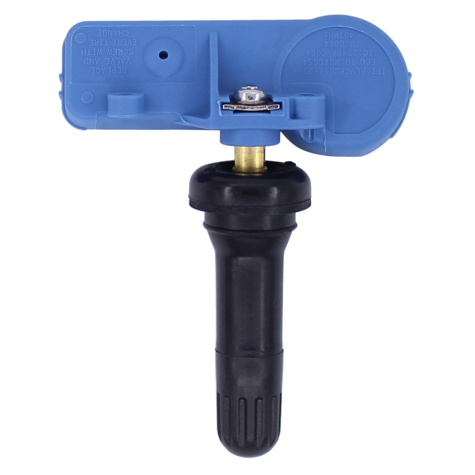 Reifendrucksensor Luftdrucksensor RDKS Sensoren Reifendruckkontrolle Reifendruckkontrollsystem Sensor Radsensor Gummiventil für Corsa E Meriva B Mokka X Adam