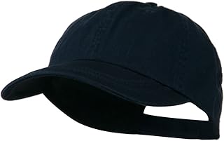 MG Low Profile Normal Dyed Cotton Twill Cap - Navy OSFM