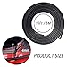 16.4Ft Car Weather Stripping,T-Shape Cuttable Car Windshield Trim Sunroof Seal with Self Adhesive,Waterproof Rubber Edge Trim for Cars Trucks SUVs,Keeps Car Interior Tidy and Quieter