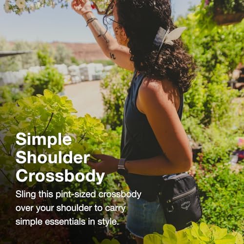Image of Osprey Daylite Small Crossbody Bag - Durable Sling Bag with Zipper Pockets for Everyday Carry