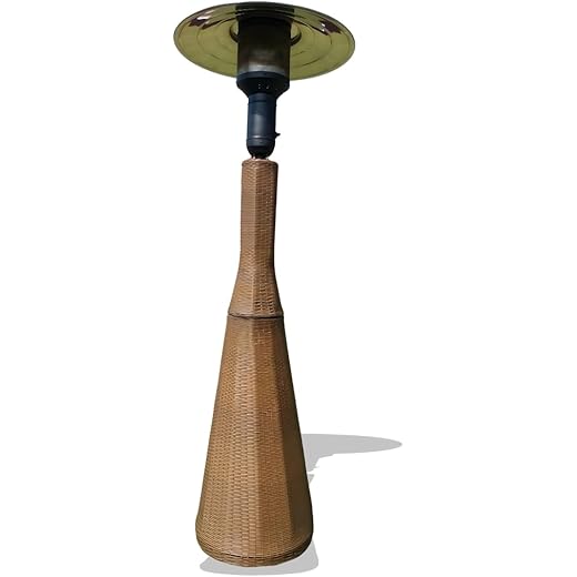 Designo International Outdoor Patio Heater 200 cm Tall Certi