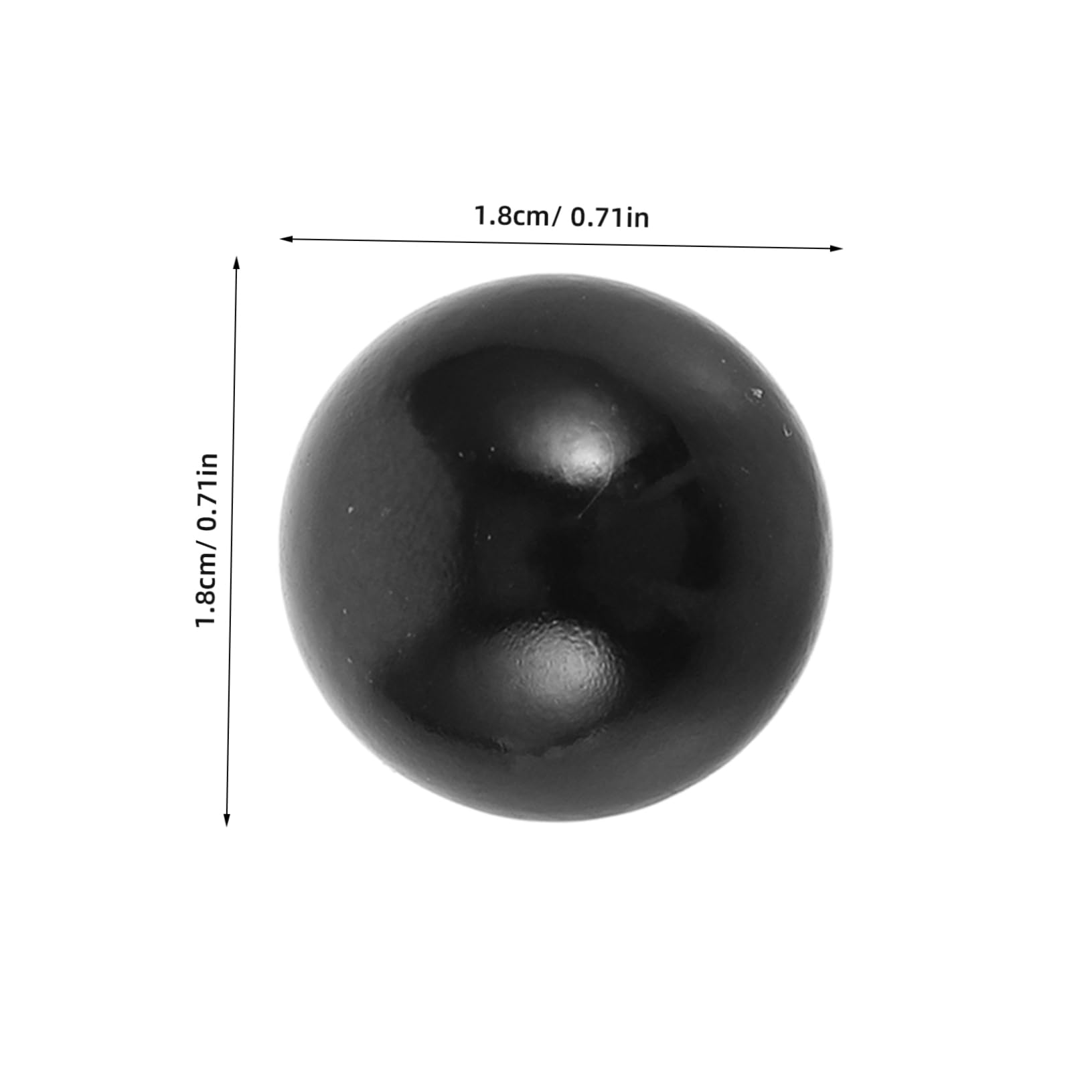 TOYANDONA Pinball Machine Parts Accessories Full Size Pinball Machine Metal Balls Steel Balls