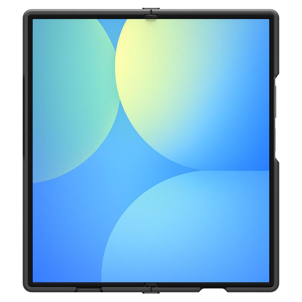 Spigen Funda Slim Armor Pro MagFit para Samsung Samsung Galaxy Z Fold 7 | Compatible con MagSafe, Negro