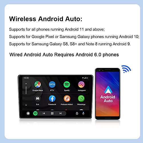 CarlinKit 4.0 Draadloze Apple CarPlay en Android Auto 2-in-1 Adapter - Afbeelding 6