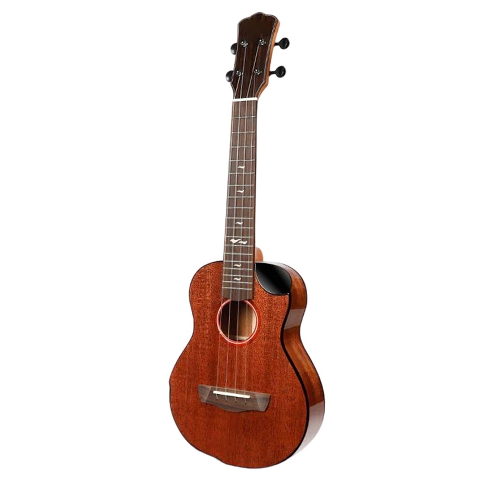 Profesjonalna Ukulele 23 Calowe Ukulele Z Pojedynczą Deską Dla Początkujących I Dorosłych Do Ćwiczeń Instrumenty Muzyczne