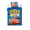 Disney Cars Cot Bed Duvet Cover Set 100×135 + 40×60 cm Cotton