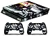Skin Compatibile per Ps4 SLIM - limited edition DECAL COVER ADESIVA Slim BUNDLE (Lionel Messi FC Barcellona)