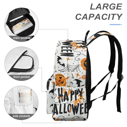 Sac à dos d'Halloween pour enfants et voyage urbain quotidien