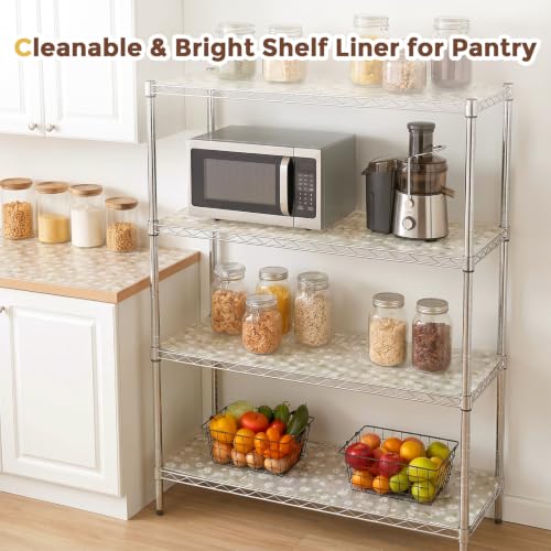 Beautysaid EVA Shelf Liner, Non Adhesive & Non Slip Cabinet Liner,12"x10 FT - image 8