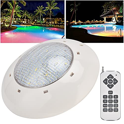 Lumière de piscine à LED RVB étanche et télécommandée AC12V 25W - 3