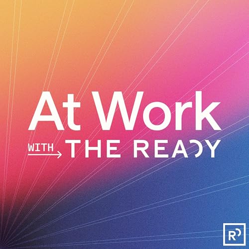 『At Work with The Ready』のカバーアート