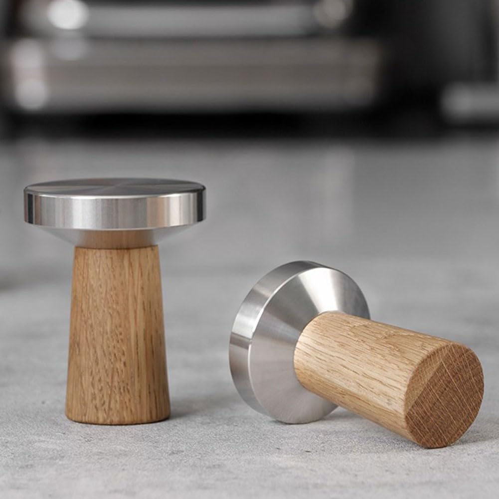 VEVOR Pressino per Espresso Manuale da 51 mm Tampone da Caffe a Molla