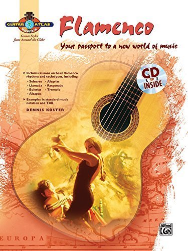 Guitar Atlas: Flamenco (Book & CD) by Koster, Dennis (2002) Sheet music